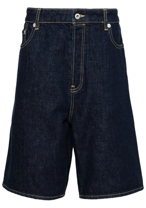 Kenzo Paris Créations denim shorts - Blue