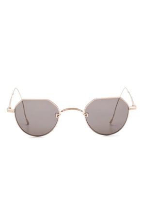 Matsuda round-frame tinted sunglasses - Gold