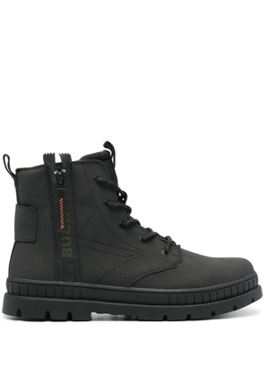 Bugatti Pallario textured boots - Black