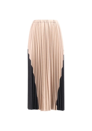 Lorena Antoniazzi pleated midi skirt - Black
