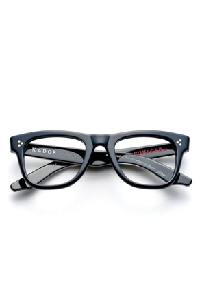 Kador square-frame glasses - Black