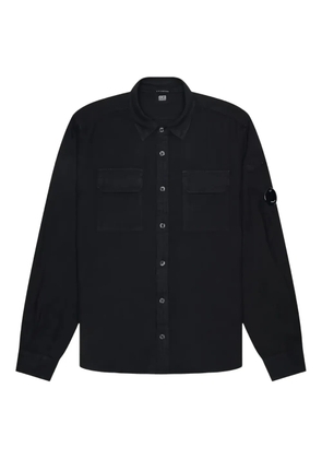 C.P. Company linen/flax shirt - Black