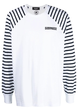 DSQUARED2 long-sleeve T-shirt - White