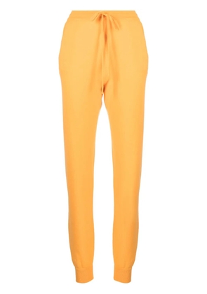 Teddy Cashmere Milano cashmere track pants - Orange