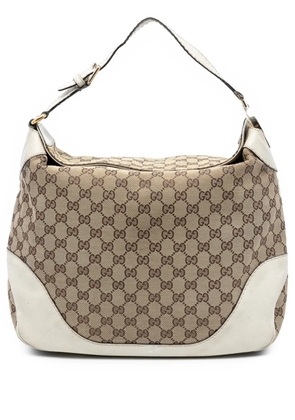 Gucci Pre-Owned 2016-2025 GG Canvas Charlotte tote bag - Brown