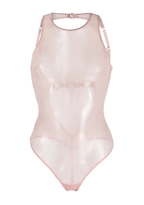 Bordelle Kora sheer body - Pink