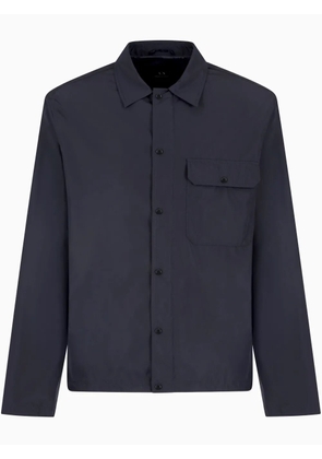 Armani Exchange long-sleeve shirt - Blue