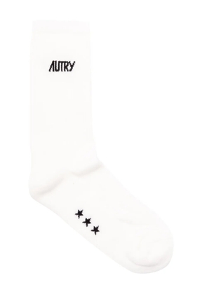Autry star-motif socks - White