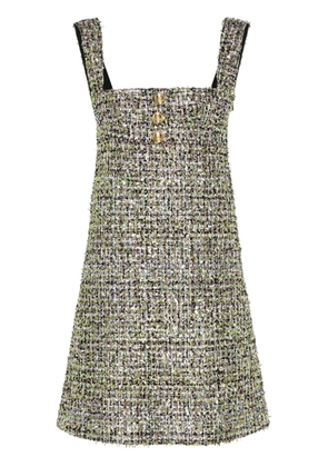 Giambattista Valli lurex mini dress - Black