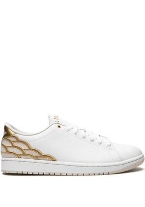 Jordan Air Jordan 1 Centre Court 'White/Metallic Gold/Light Ore' sneakers