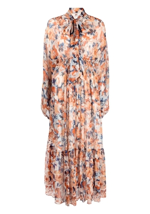 Evarae Theo maxi dress - Orange