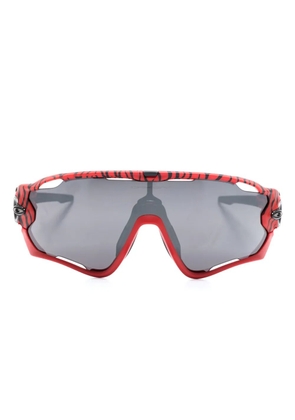 Oakley Jawbreaker™ shield-frame sunglasses - Black