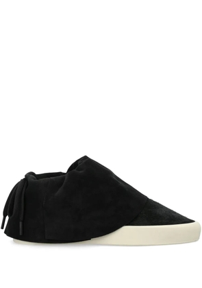 Fear Of God Moc Low suede sneakers - Black