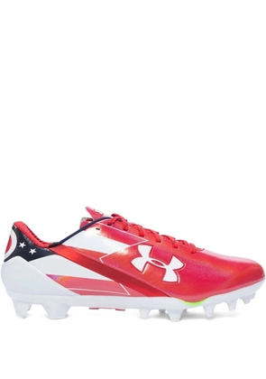 Under Armour Spotlight Le 'Red/White' cleats