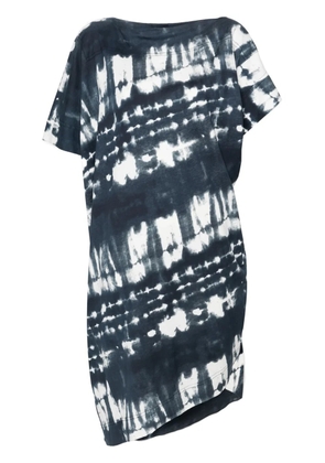 Vivienne Westwood Pre-Owned 2020s tie-dye cotton midi dress - Blue