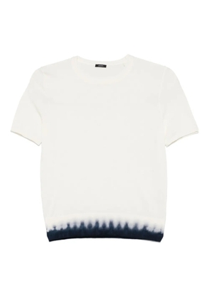 JOSEPH crew-neck T-shirt - White