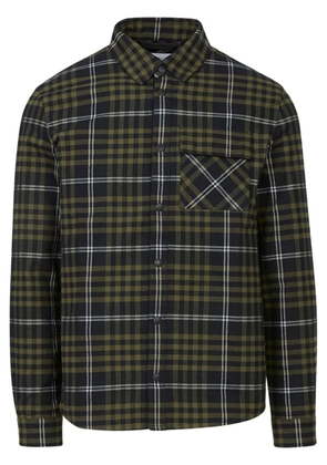 Aztech Mountain Loge Peak plaid cotton shirt - Green