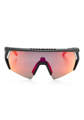 adidas SP0063 shield-frame sunglasses - Black