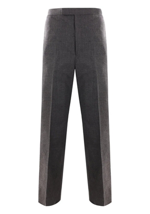 Thom Browne slim-fit tailored trousers - Grey