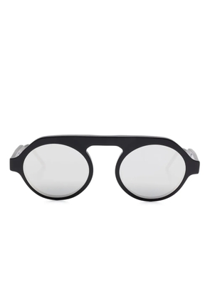 Thom Browne Eyewear round-frame sunglasses - Black