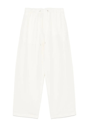 Studio Nicholson drawstring-waist trousers - Neutrals