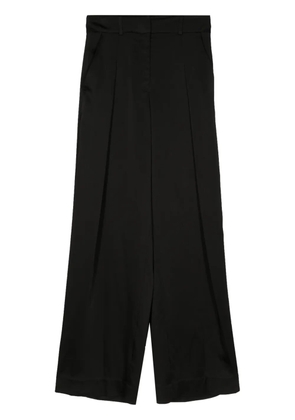Simkhai Mercer satin trousers - Black
