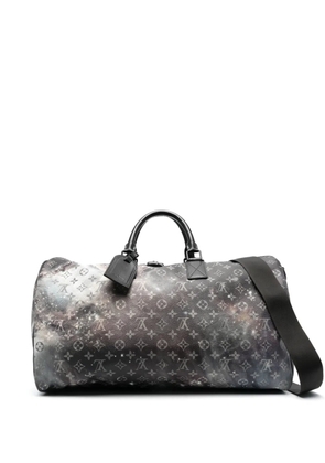 Louis Vuitton Pre-Owned Keepall 50 Galaxy bag - Black