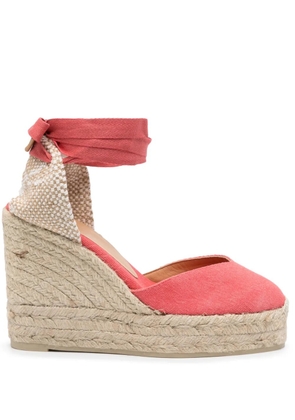 Castañer Chiara 110mm espadrilles - Pink