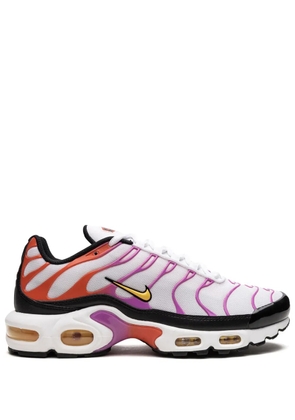 Nike Air Max Plus 'White Red Magenta' sneakers