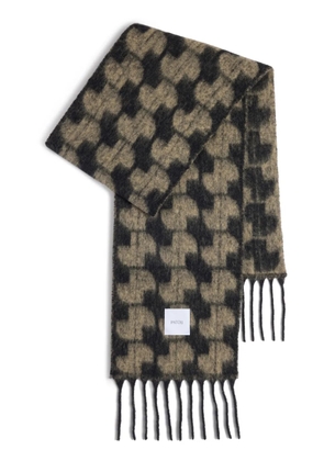 Patou JP scarf - Black