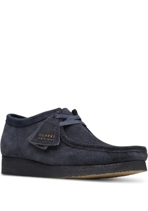 Clarks Wallabee desert boots - Blue