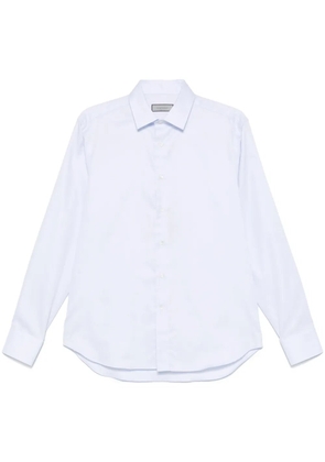 Canali Oxford shirt - Blue
