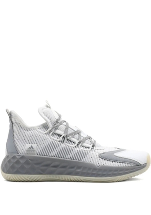 adidas Pro Boost Low 'White Light Onix' sneakers - Grey