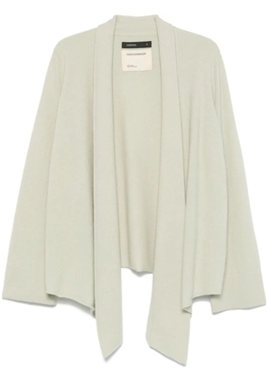 Frenckenberger cashmere cardigan - Green