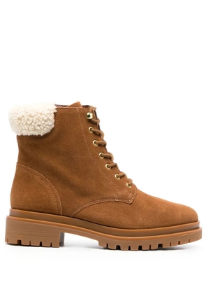 Lauren Ralph Lauren Carlee suede boots - Brown