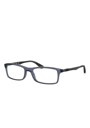 Ray-Ban rectangle-frame glasses - Blue