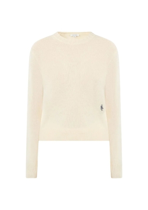 Sporty & Rich logo sweater - Neutrals