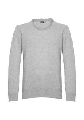 FRANZESE COLLECTION ribbed crew-neck sweater - Grey
