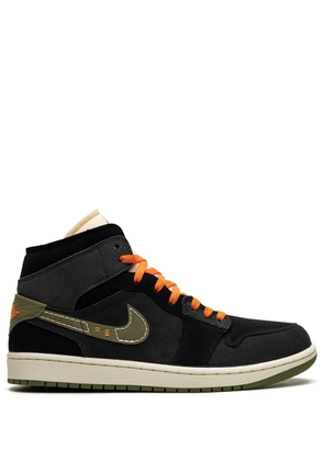Jordan Air Jordan 1 Mid SE Craft 'Anthracite/Light Olive' sneakers - Black