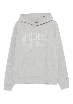 Billionaire Boys Club logo-detail hoodie - Grey