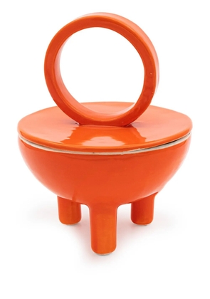 C'era Fragrance Cachi Wok candle - Orange