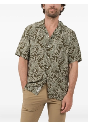 Woolrich floral shirt - Green