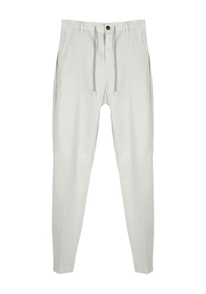 Eleventy drawstring tapered trousers - Neutrals