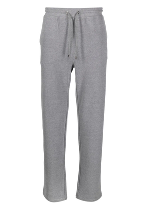 Corneliani drawstring tapered track pants - Grey