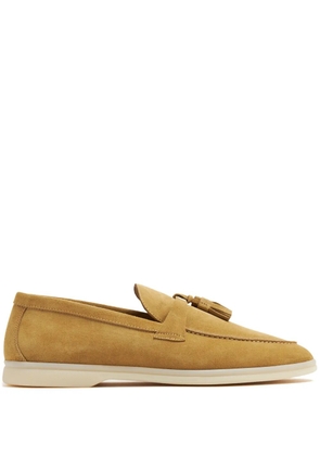 Scarosso Leandro suede loafers - Neutrals