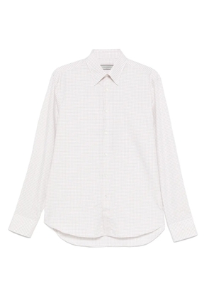 Canali cotton shirt - Neutrals