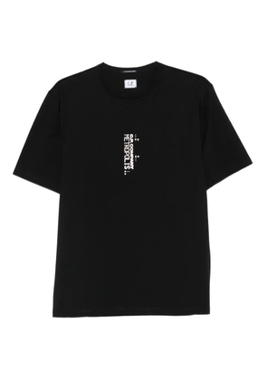C.P. Company graphic print T-shirt - Black