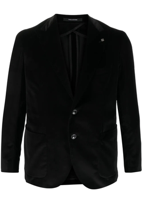 Tagliatore single-breasted tailored blazer - Black
