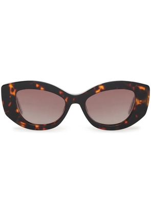 ANINE BING Rennes sunglasses - Brown