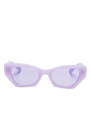 Ray-Ban Zena Bio-Based cat-eye frame sunglasses - Purple
